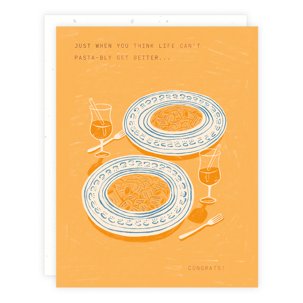 Pasta-bly Card