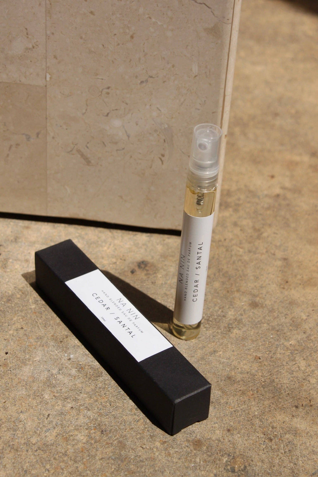 Cedar & Santal Eau De Parfum | 10ml Travel Size