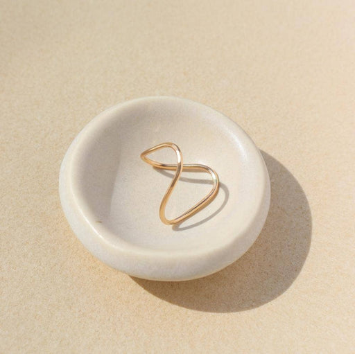 Rising Tide Ring | Sterling Silver or 14kt Gold Fill
