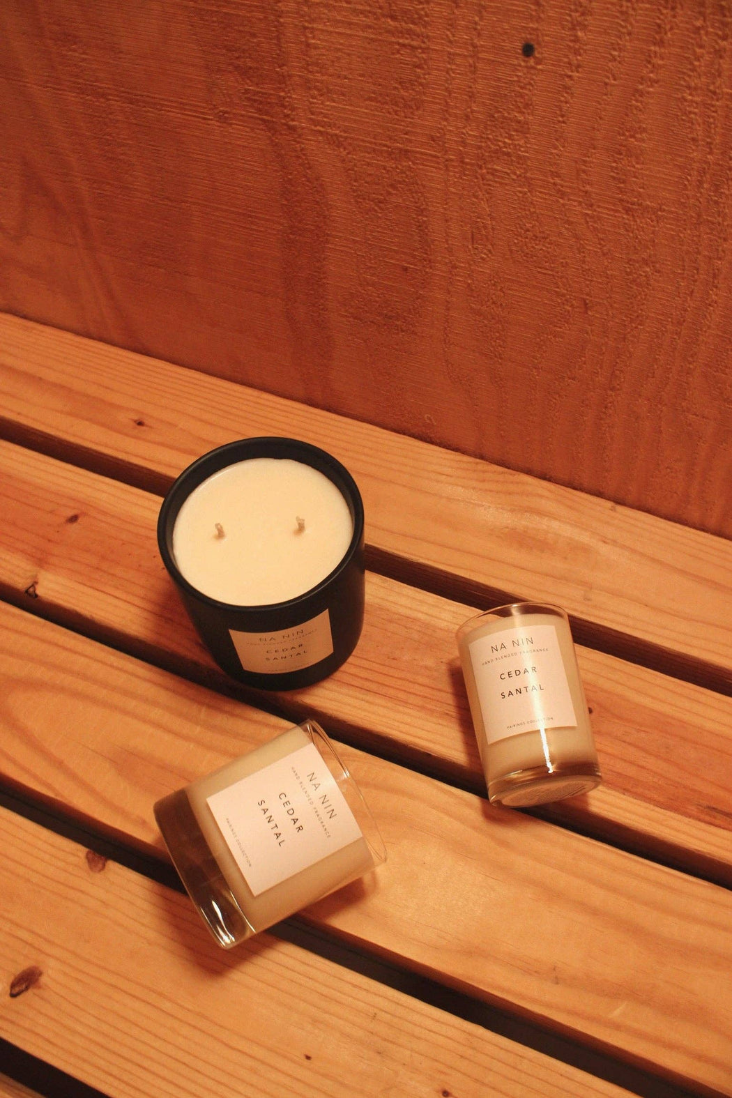 Cedar & Santal 5oz Candle
