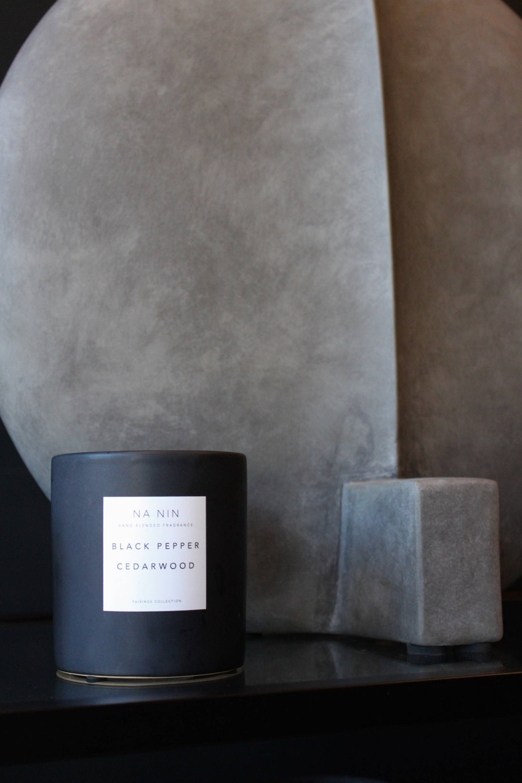 Black Pepper & Cedarwood 5oz Candle