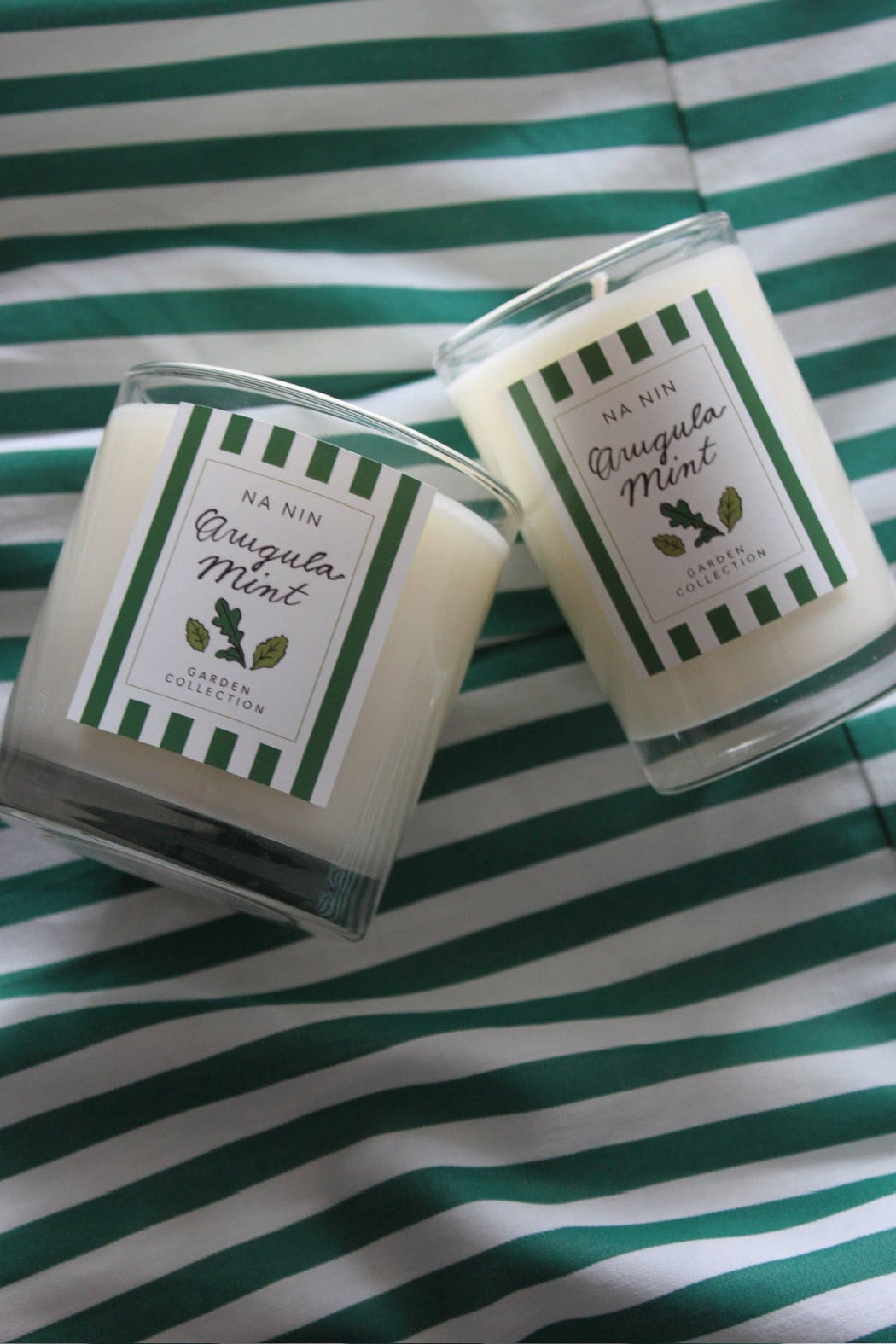 Arugula Mint Candle