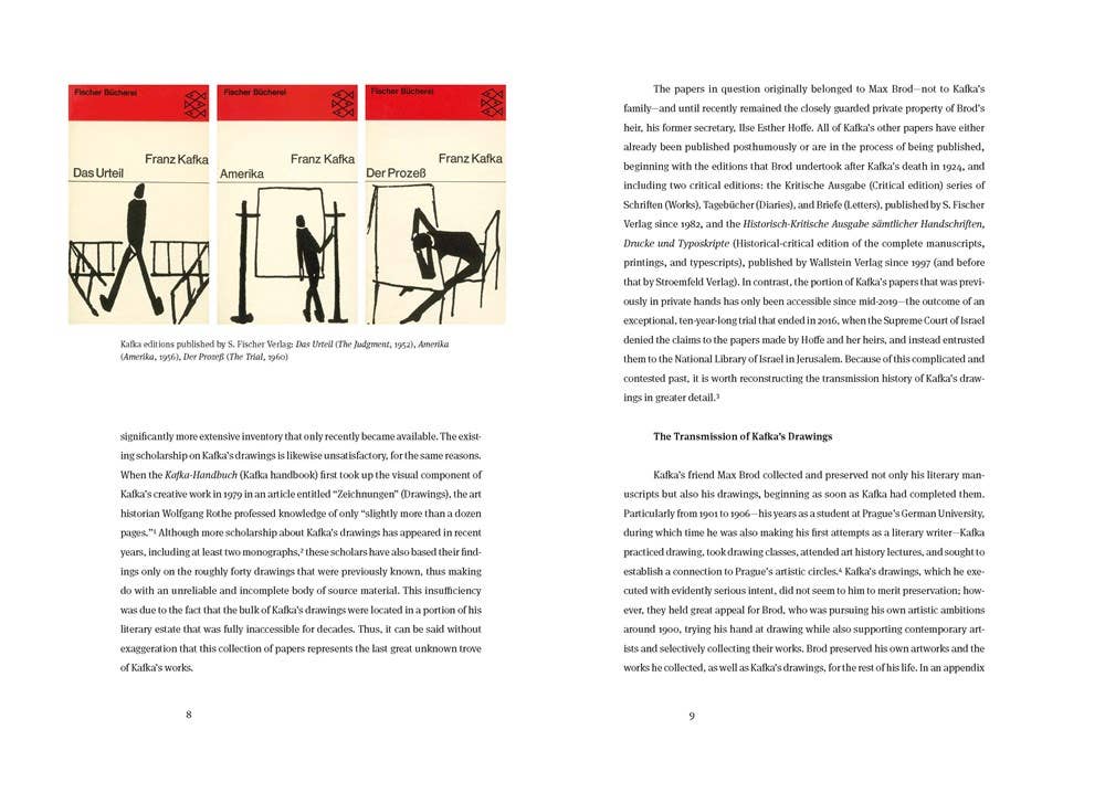 Franz Kafka | The Drawings