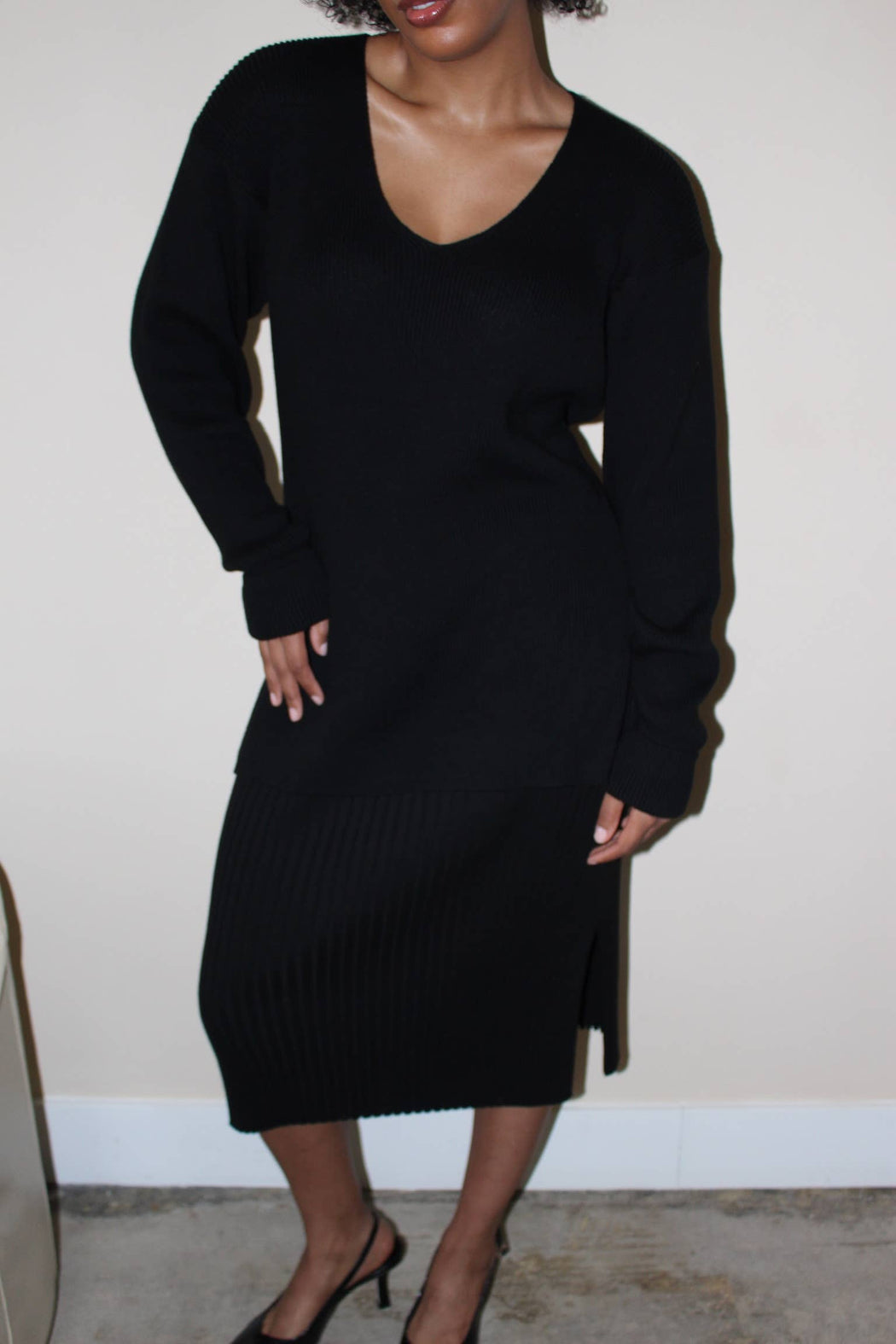Sunny Pima Cotton Pullover | Onyx