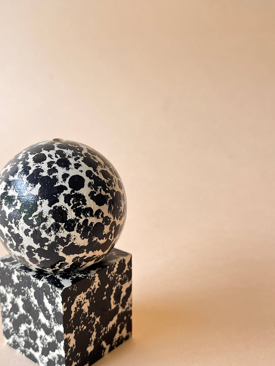 Wooden Incense Holder | Speckled