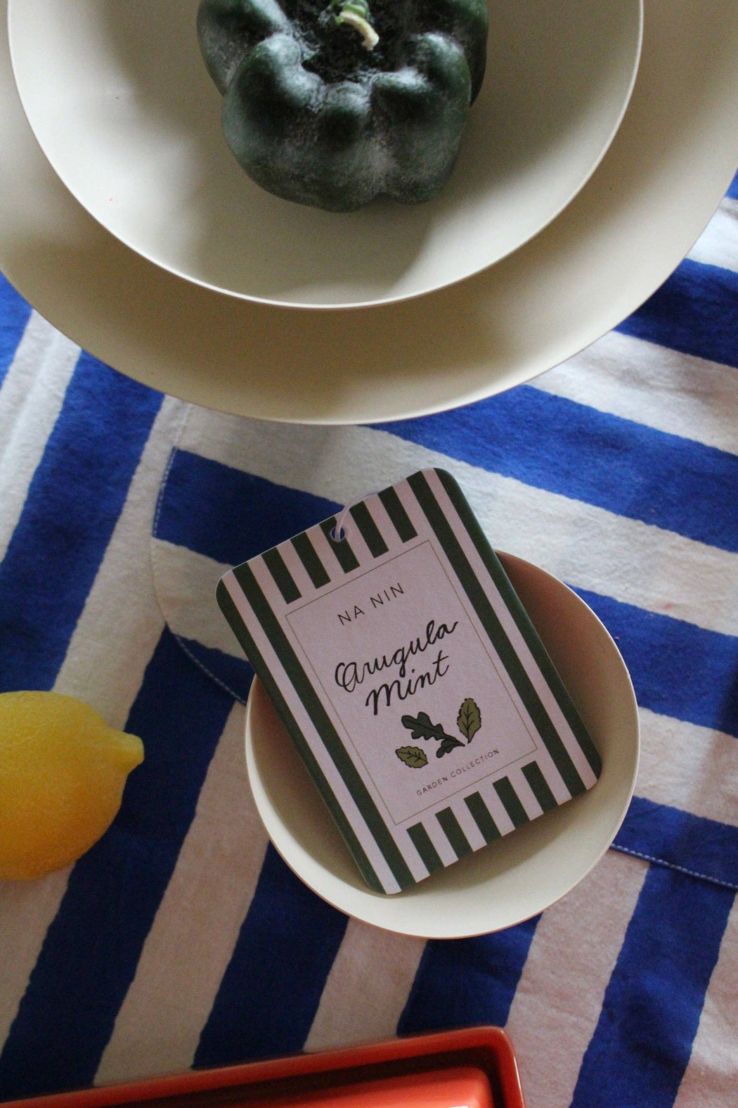 Arugula Mint Fragrance Card