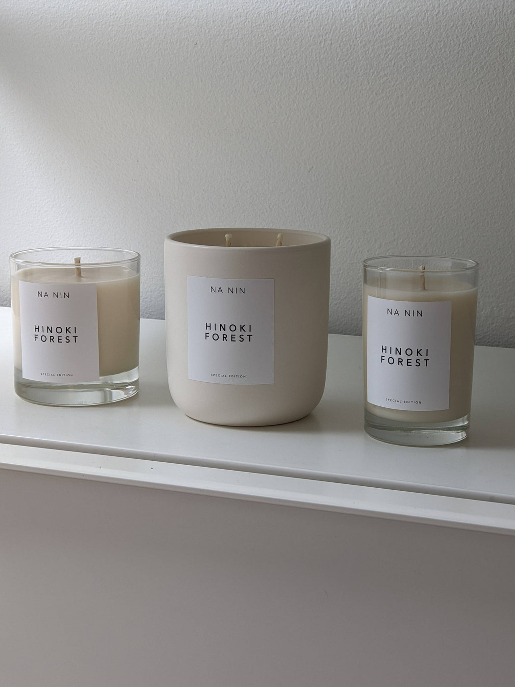 Hinoki Forest 5oz Candle