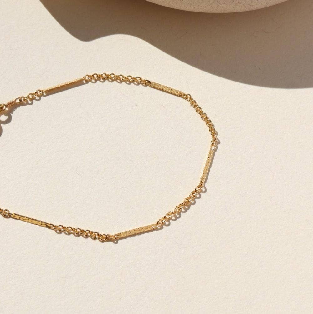 Sailor Chain Bracelet | 14k Gold Fill or Sterling Silver