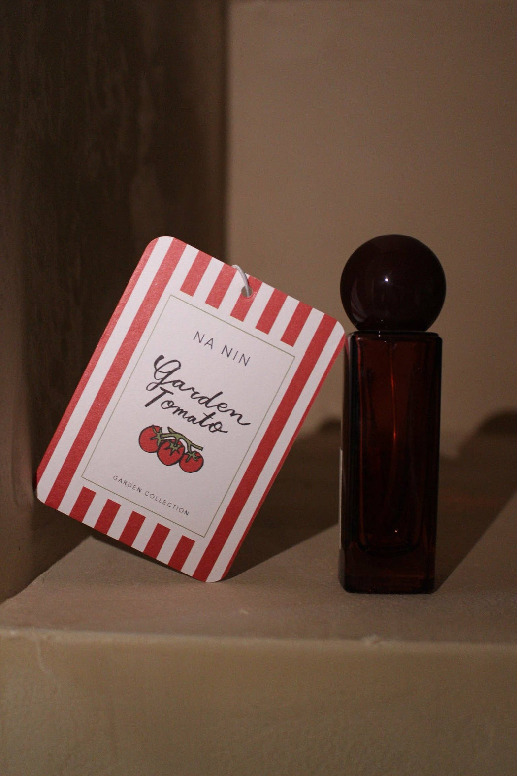 Garden Tomato Fragrance Card