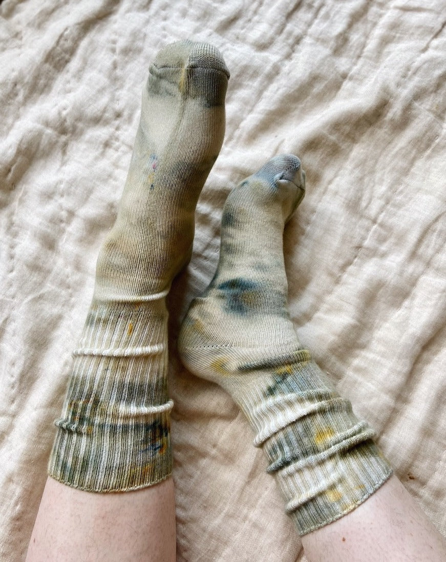 Bamboo Socks | Lichen