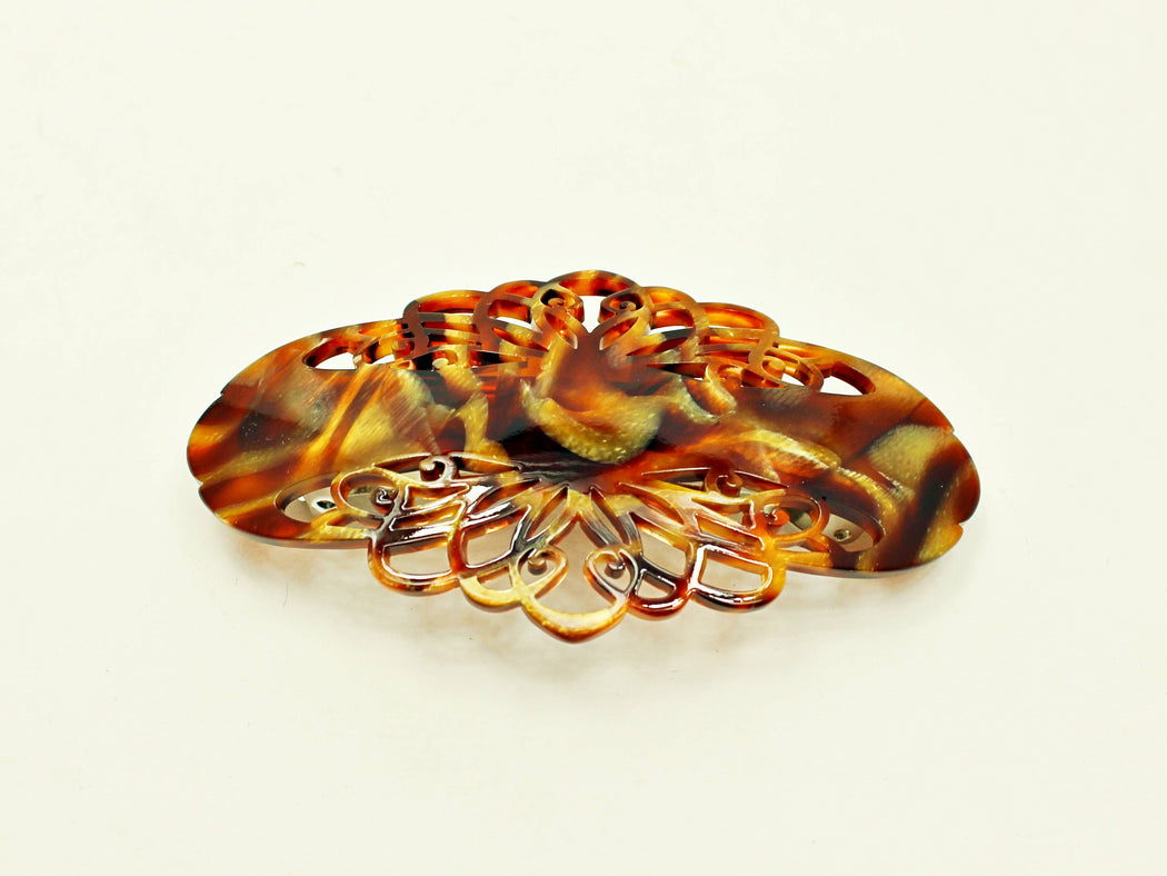 Art Nouveau French Barrettes: Africa