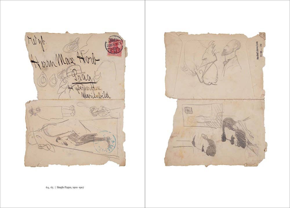 Franz Kafka | The Drawings