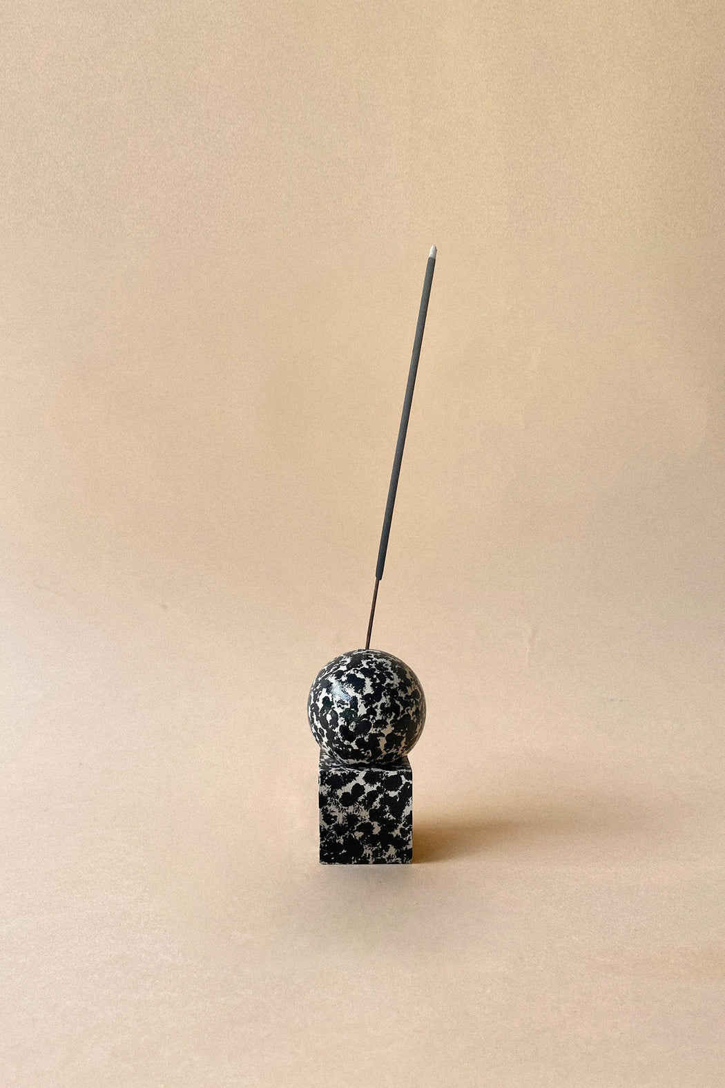 Wooden Incense Holder | Speckled