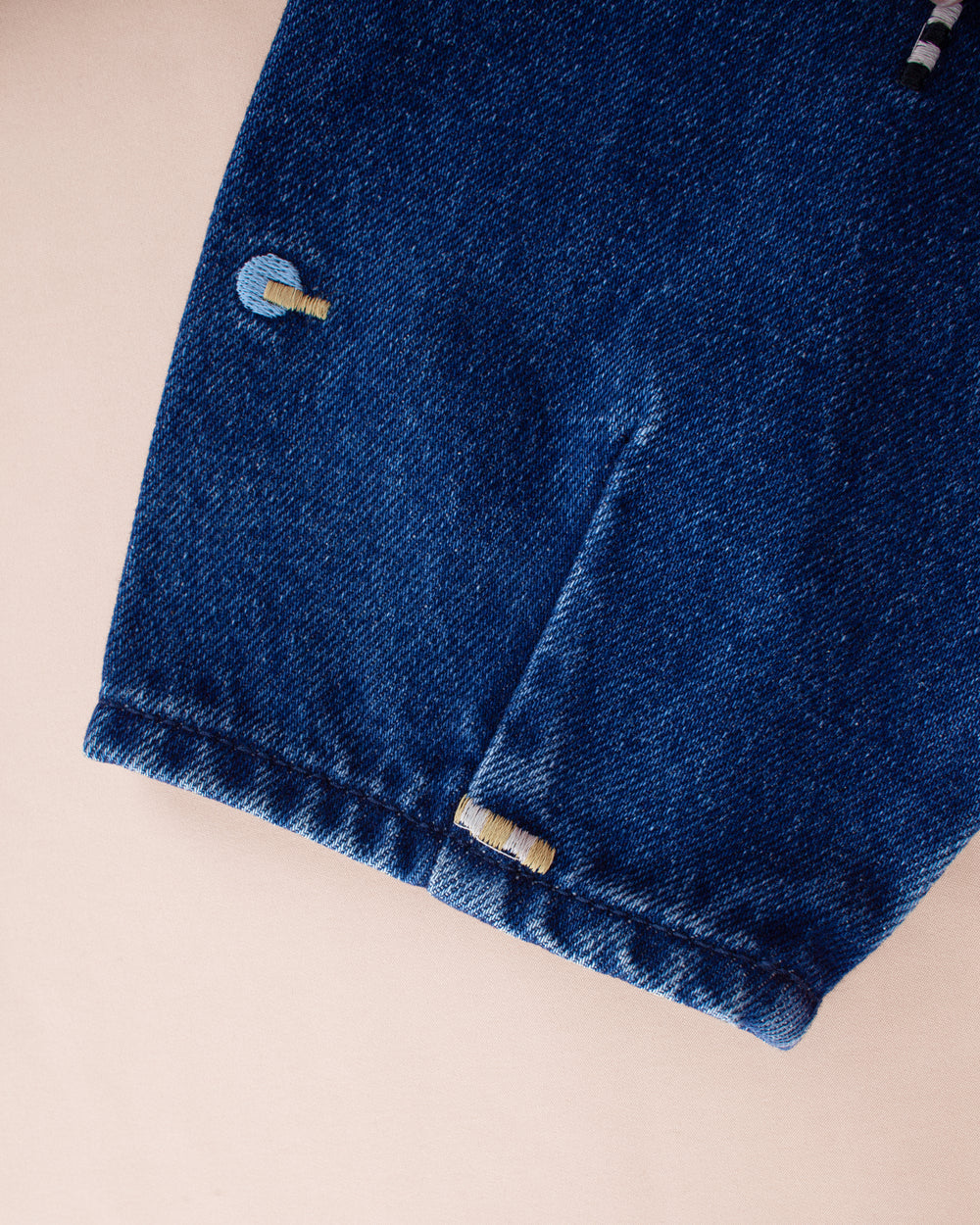 CARSON CHORE COAT | PUZZLE EMBROIDERY