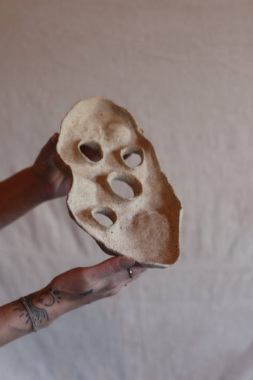 10" Gathered Earth Sculptural Dish