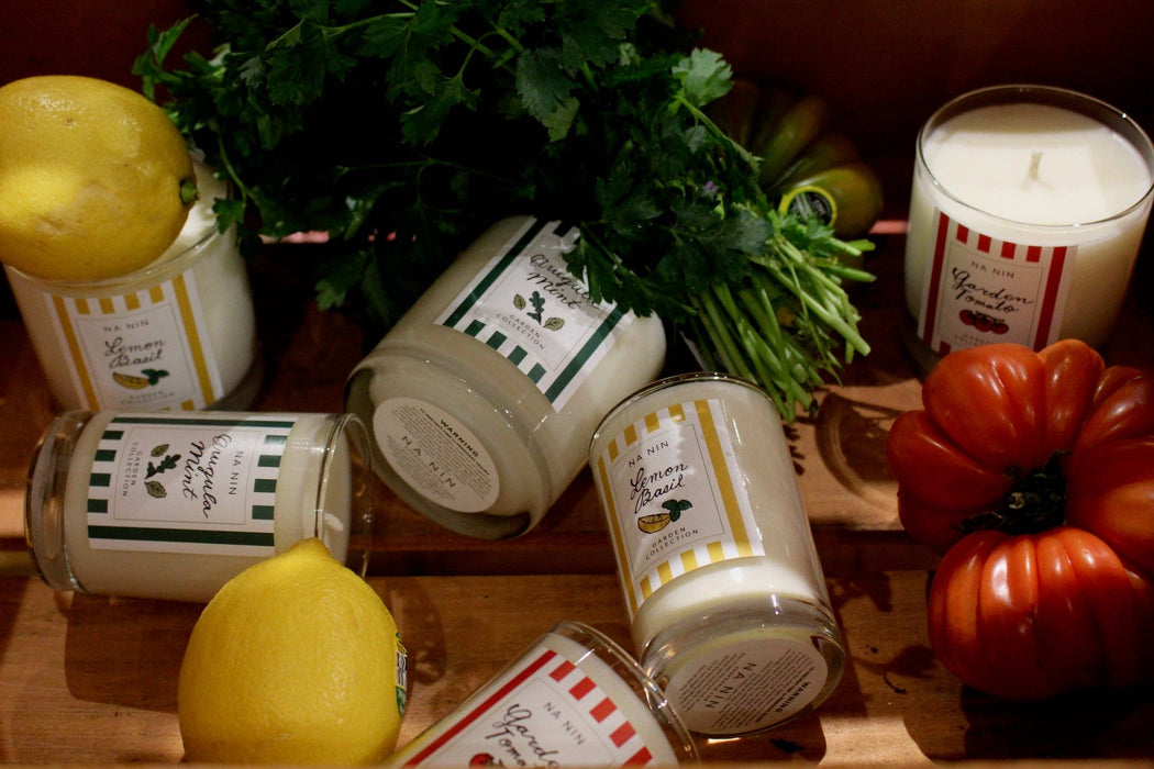Garden Tomato Candle