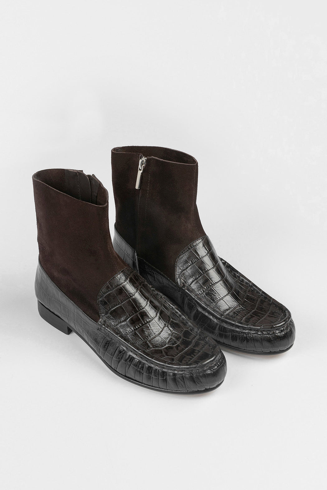 LOAFER RAMA BOOT CROCODILE