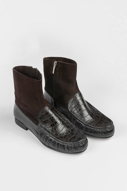 LOAFER RAMA BOOT CROCODILE