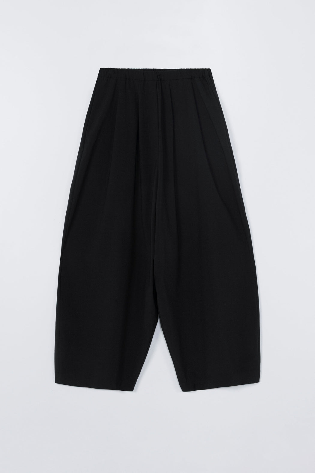 TAILORING MAXI PANTS | Black