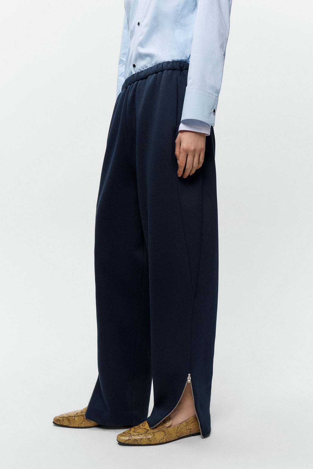 Cordera | LOUNGE PANTS | Navy | Hazel & Rose | Minneapolis