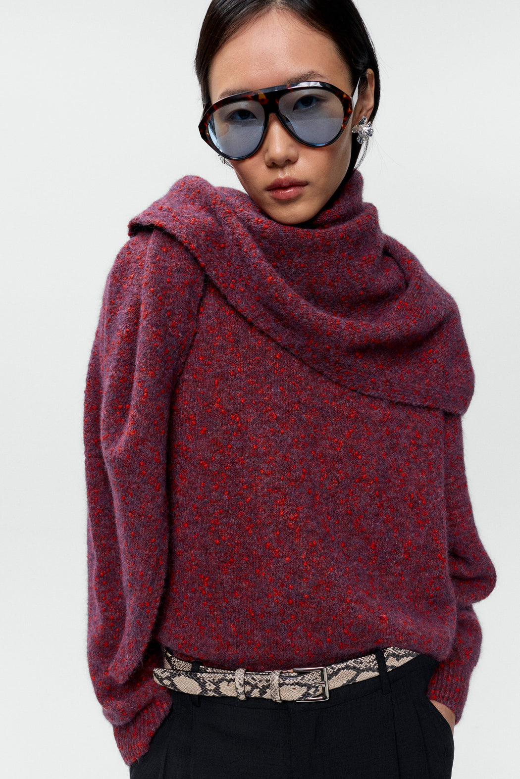 Cordera | MAXI BANDANA | Beaujolais | Hazel & Rose | Minneapolis