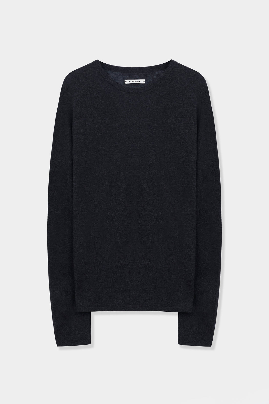 MERINO WOOL LONG-SLEEVE T-SHIRT | Anthracite