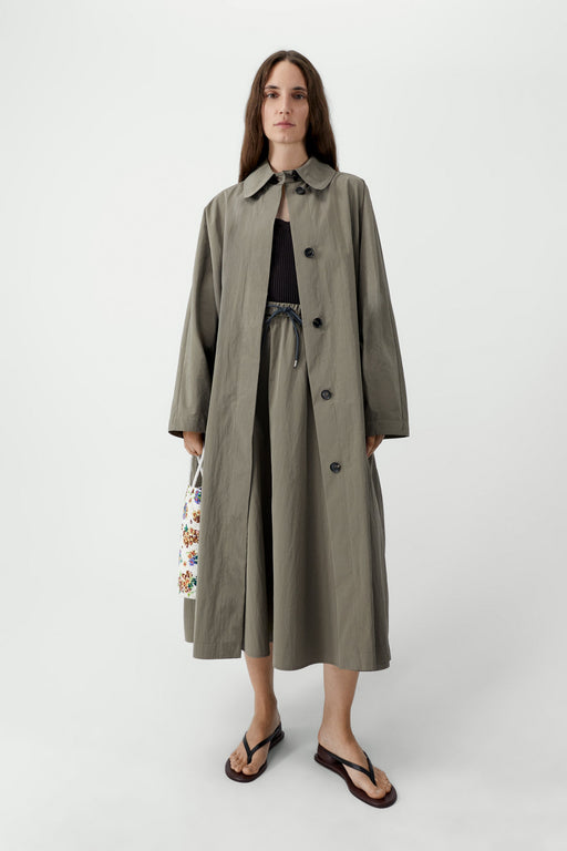 Cordera | BATWING TRENCH | VETIVER | Hazel & Rose | Minneapolis
