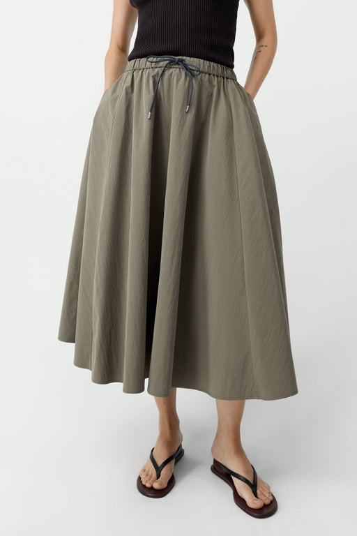 Cordera | TECHNICAL SKIRT | VETIVER | Hazel & Rose | Minneapolis