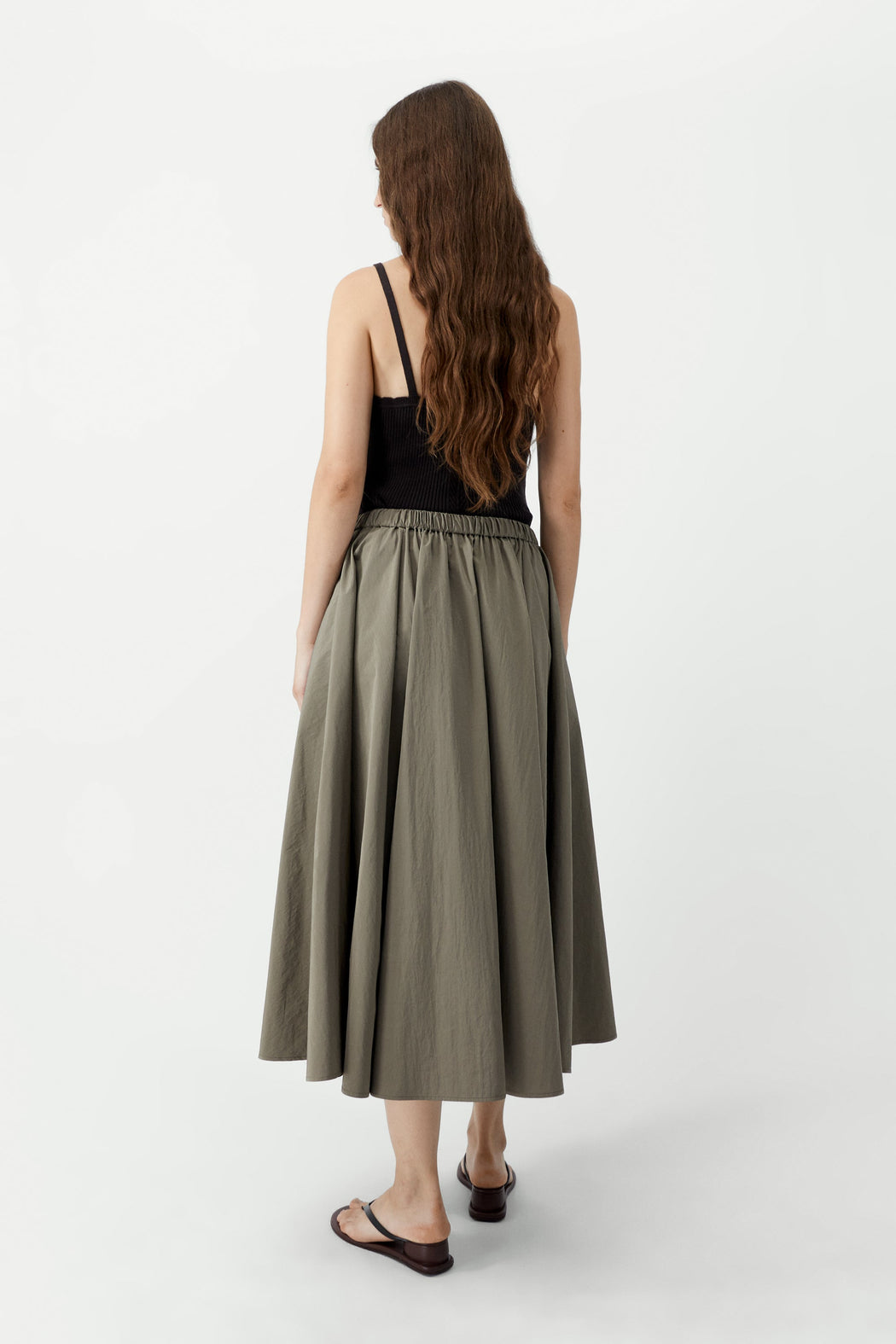 Cordera | TECHNICAL SKIRT | VETIVER | Hazel & Rose | Minneapolis
