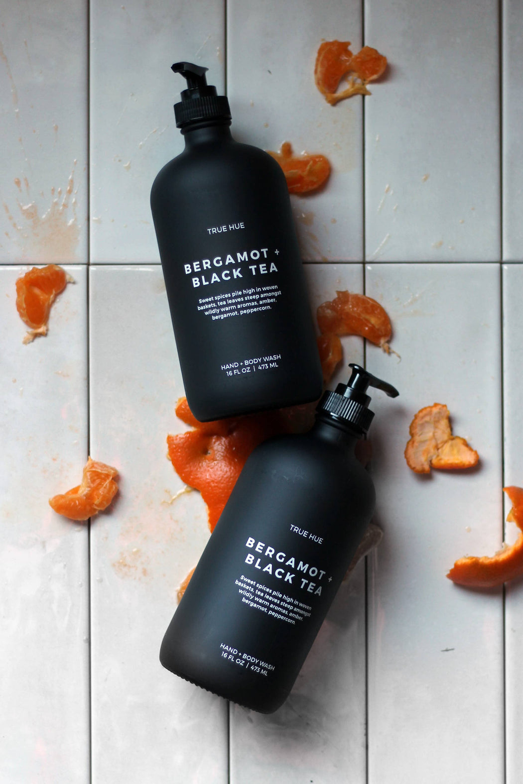 Bergamot + Black Tea Hand + Body Wash