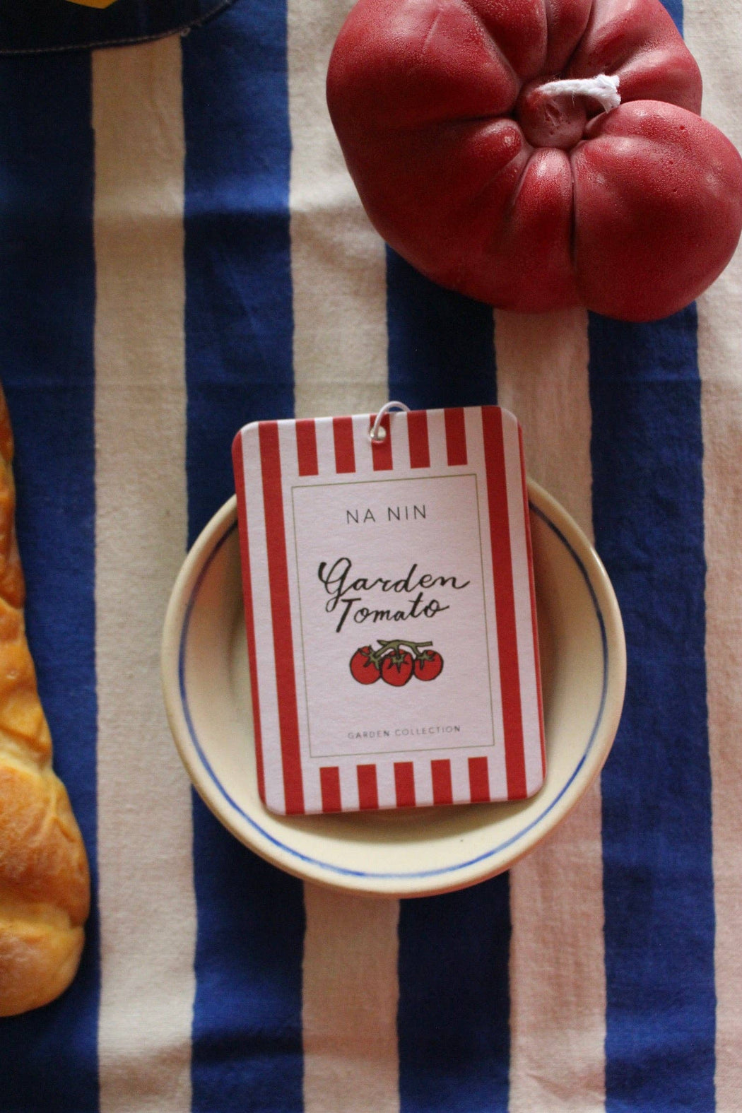Garden Tomato Fragrance Card