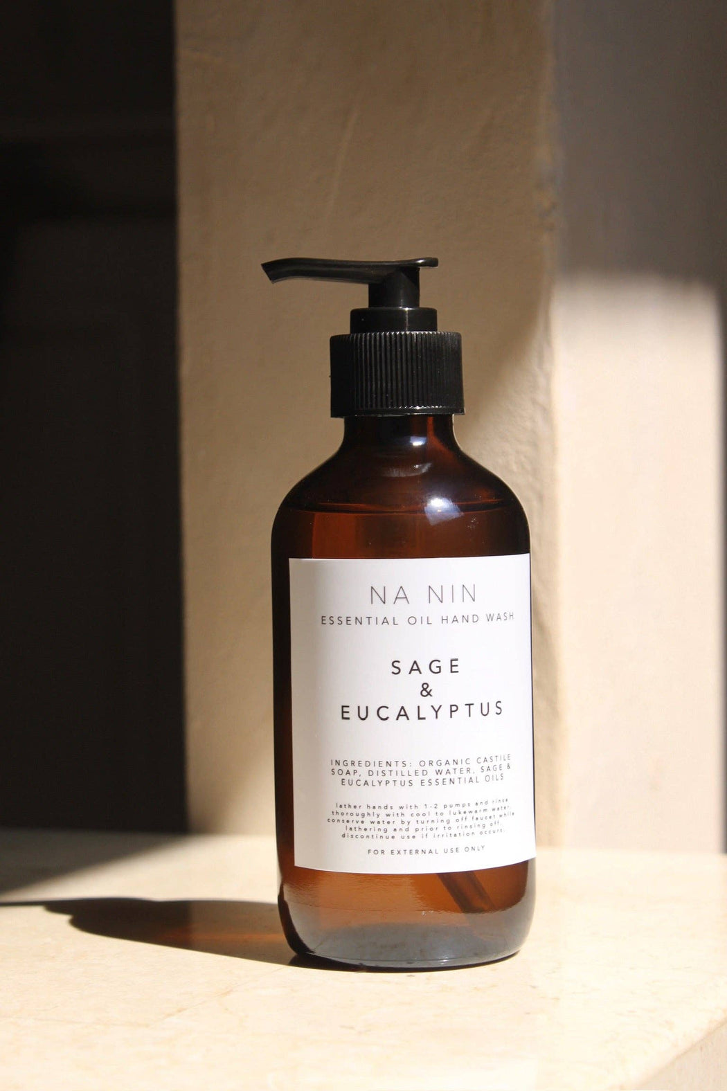 Sage & Eucalyptus Essential Oil Hand Wash