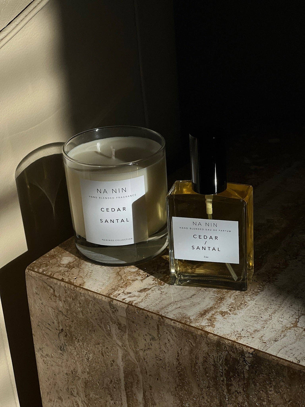 Cedar & Santal 5oz Candle