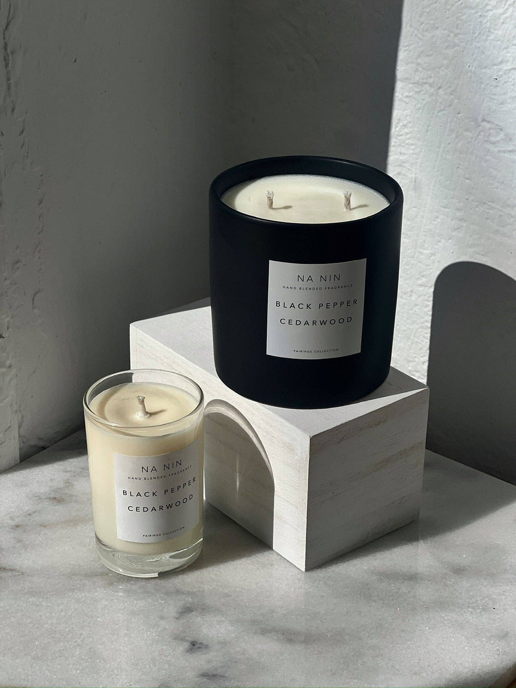 Black Pepper & Cedarwood 5oz Candle