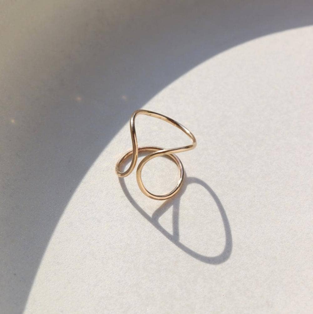 Isla Ring | 14k Gold Fill or Sterling Silver