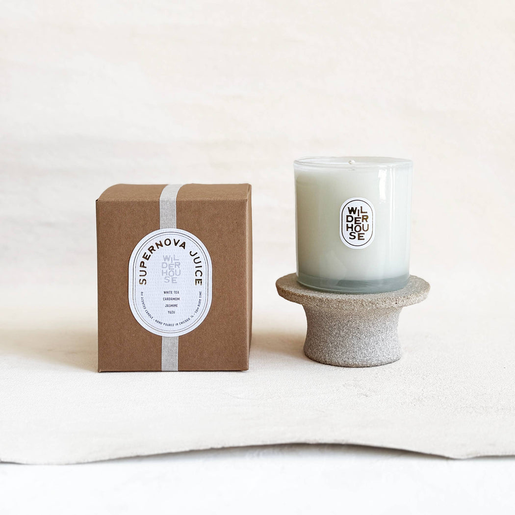 Supernova Juice Candle
