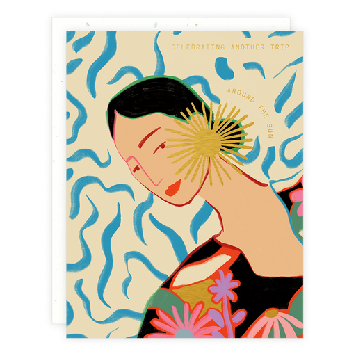 Around the Sun Card