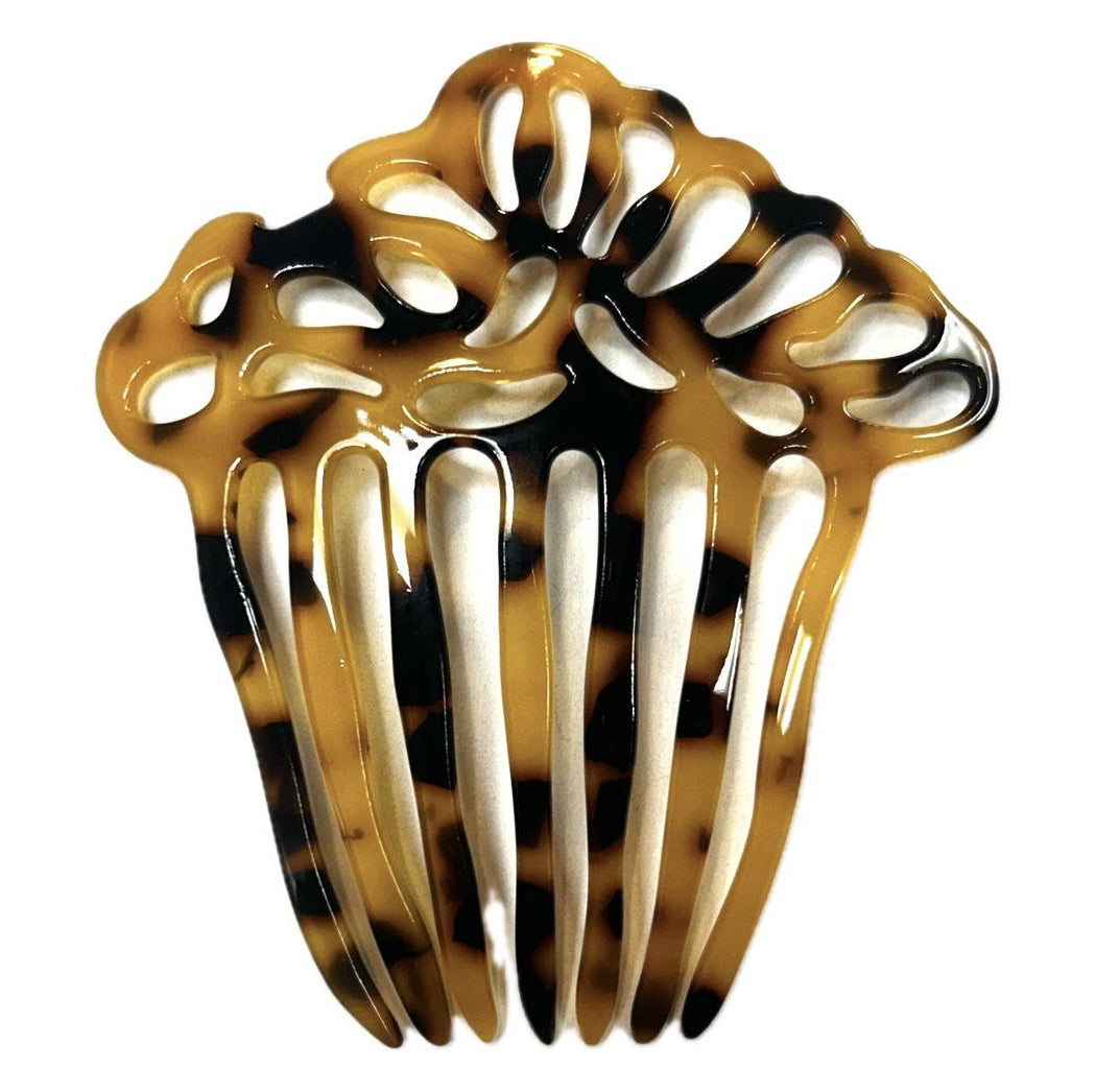 Nouveau French Twist Comb: White Tokyo