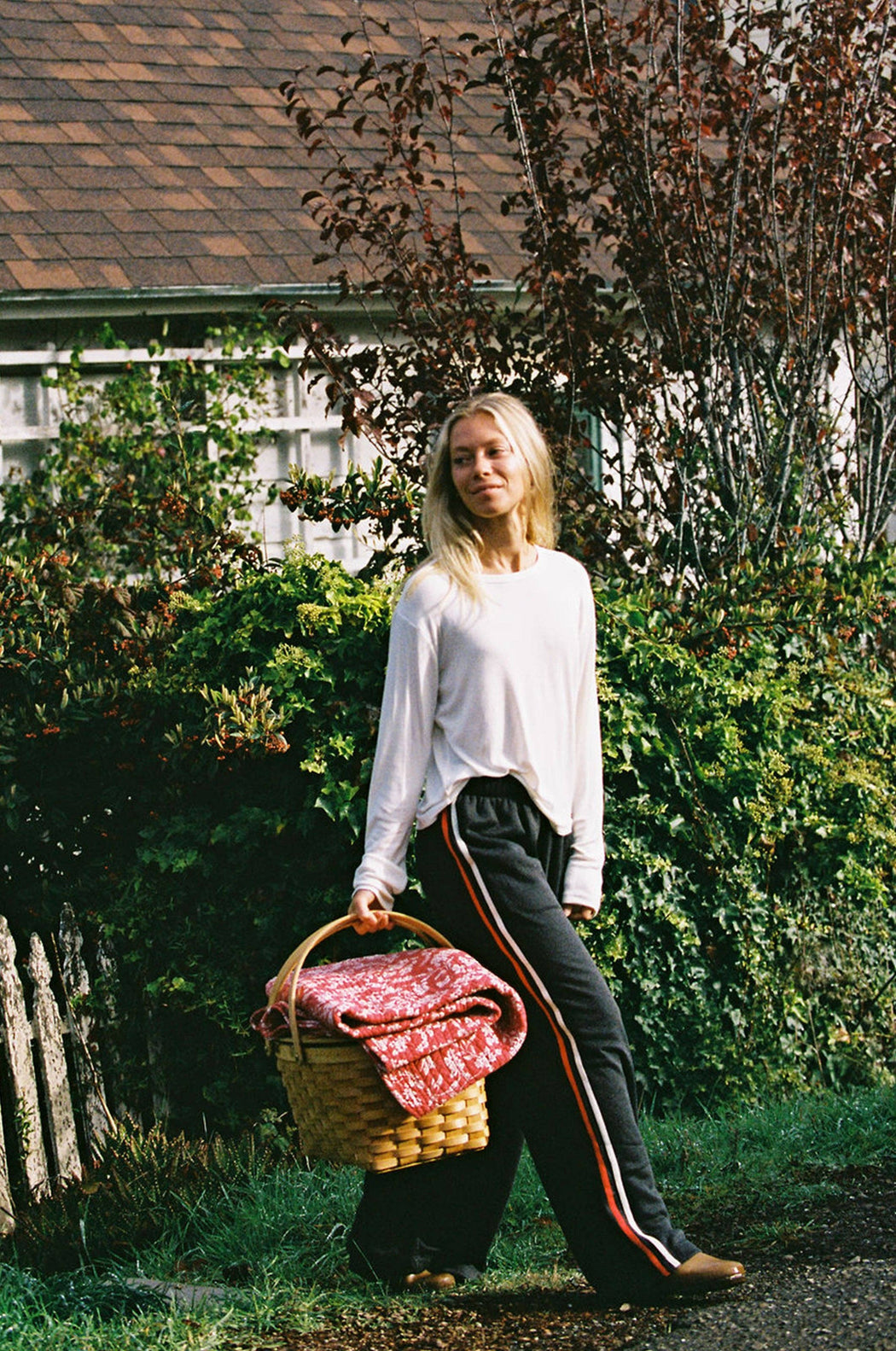 The Cozy Tee | Cream