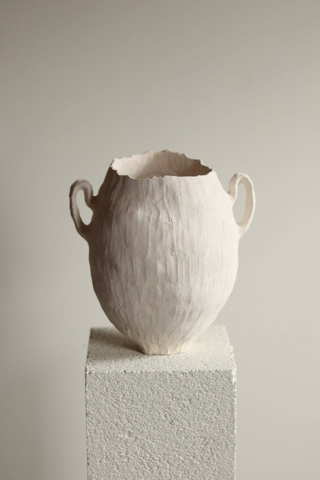 9" Gathered Earth Vessel