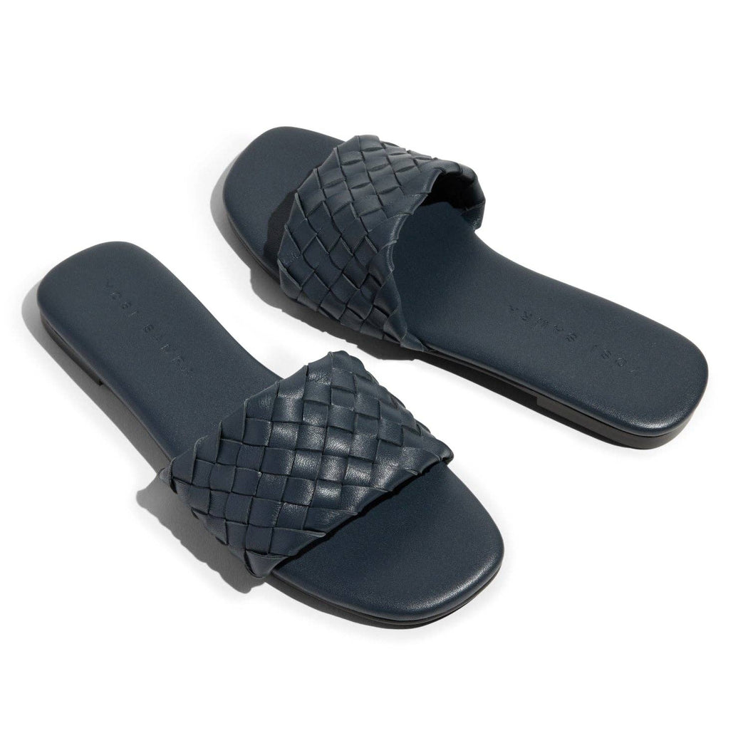 Nathalie Navy Sandal | Navy