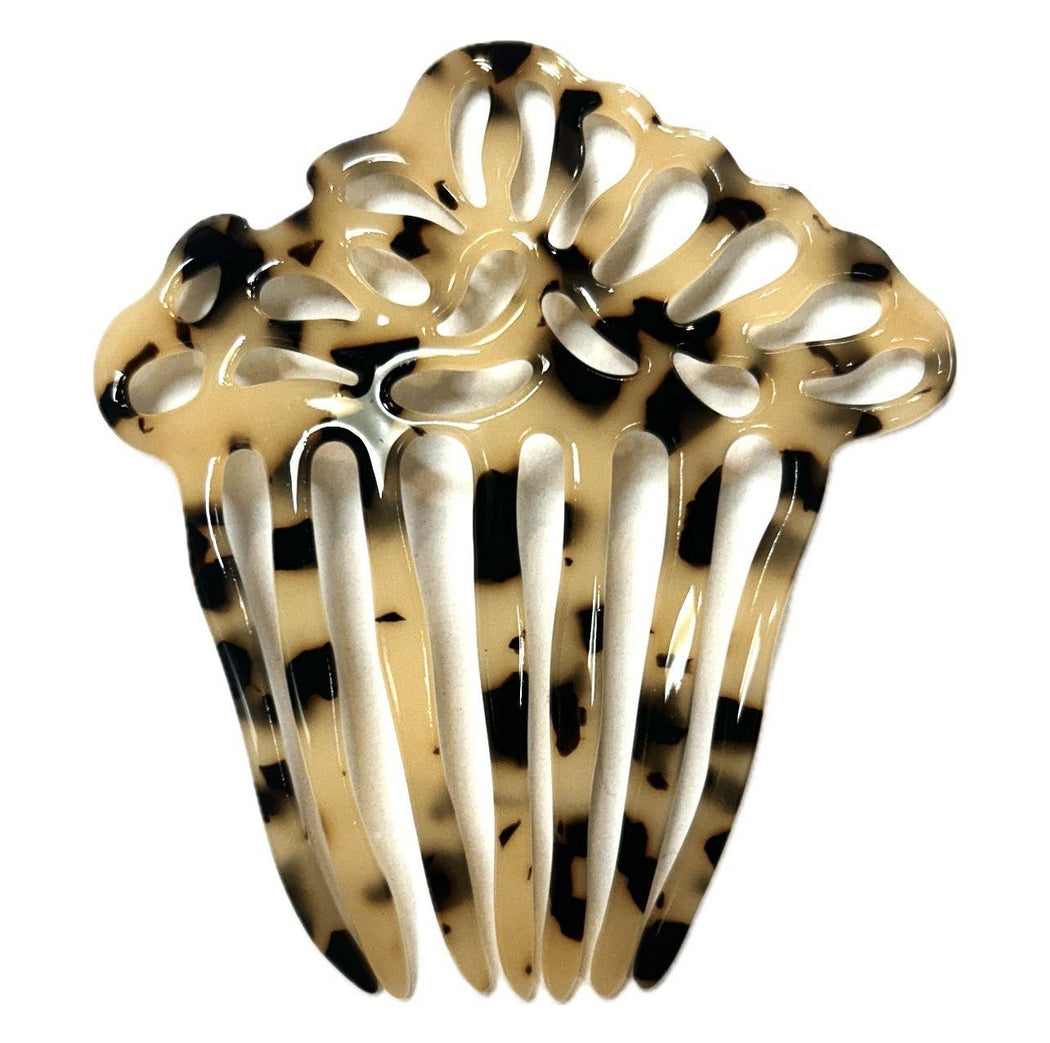Nouveau French Twist Comb: White Tokyo