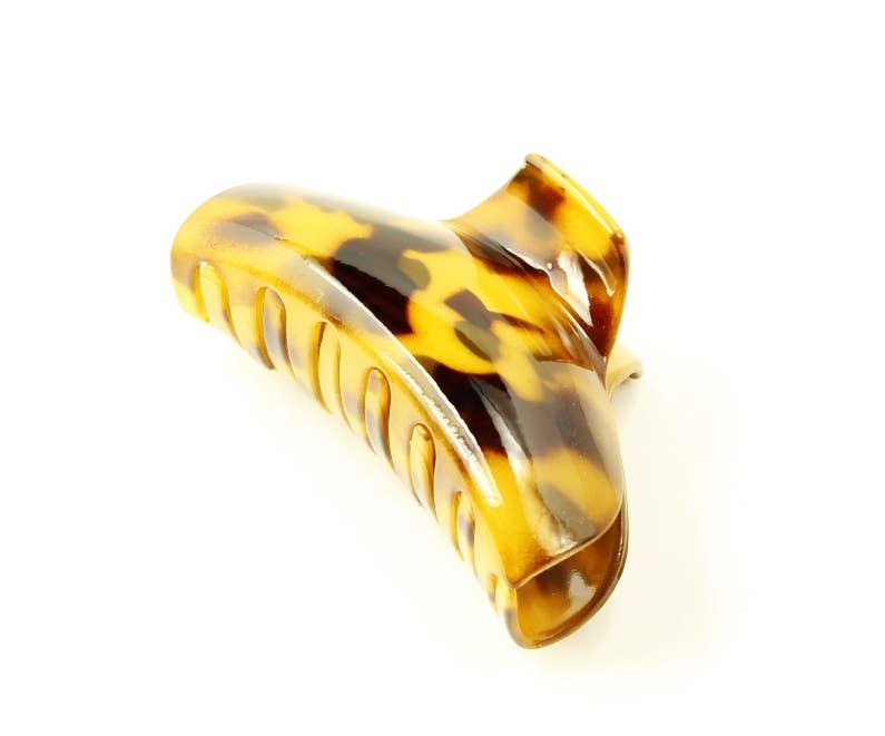 Beveled Large French Jaw: White Tokyo