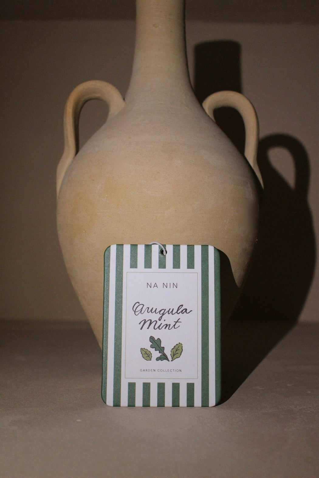 Arugula Mint Fragrance Card