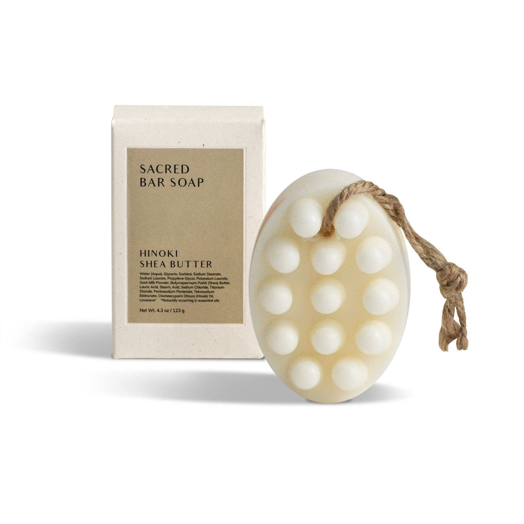 Hinoki + Shea Butter Bar Soap