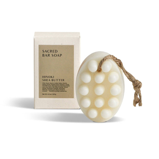 Hinoki + Shea Butter Bar Soap