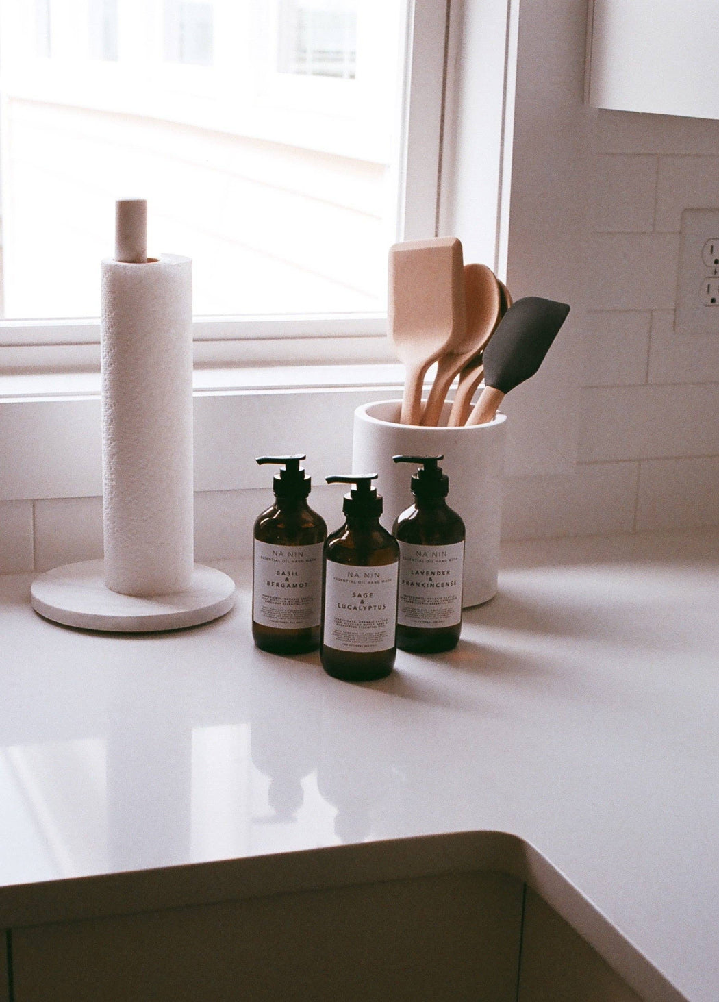Sage & Eucalyptus Essential Oil Hand Wash
