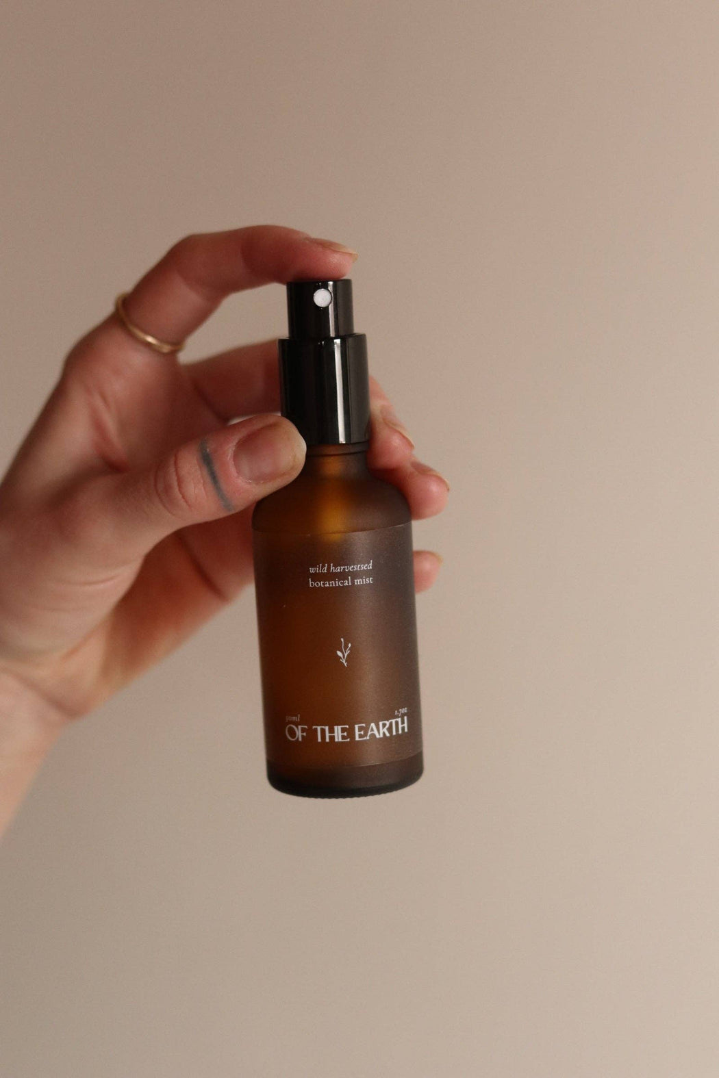 Black Spruce, Usnea & Moss | Room, Body & Linen Botanical Mist