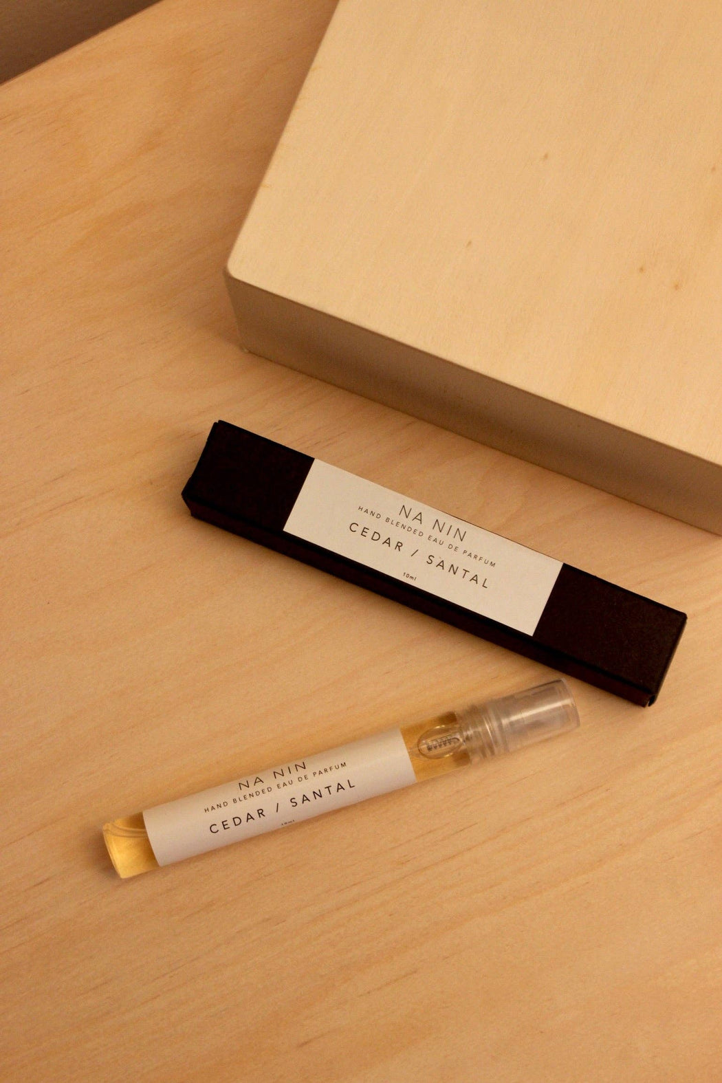 Cedar & Santal Eau De Parfum | 10ml Travel Size
