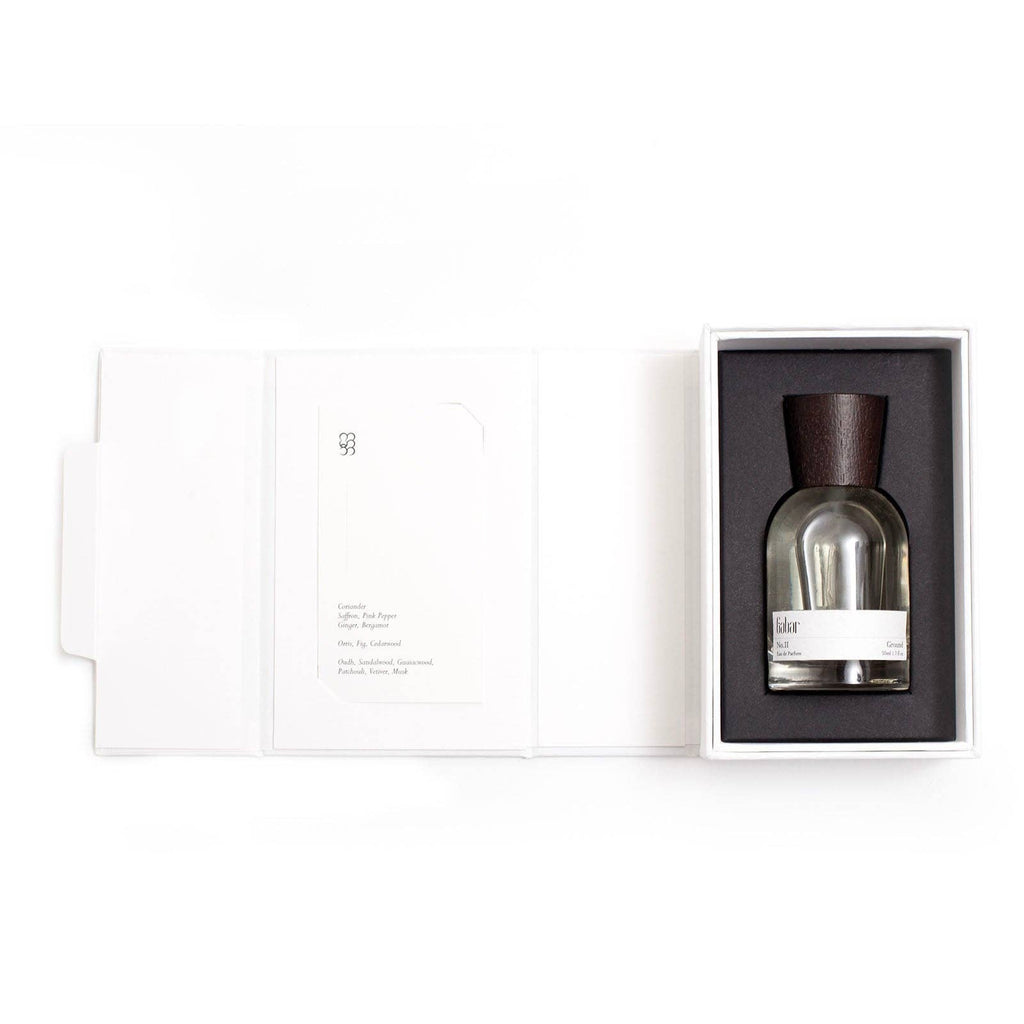 Gabar | 02 Ground Eau De Parfum | Hazel & Rose | Minneapolis